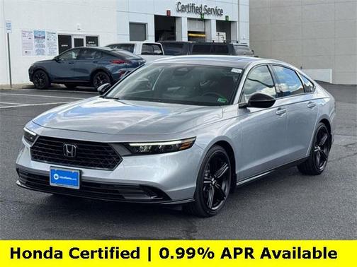 2025 Honda Accord Hybrid Sport-L