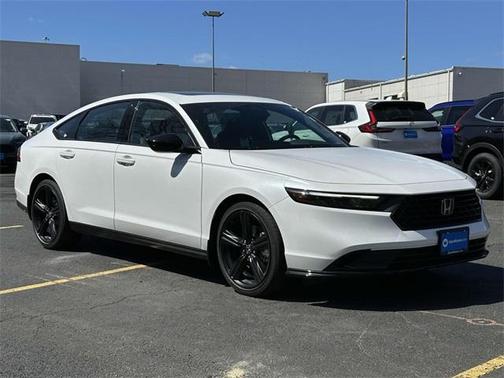 2025 Honda Accord Hybrid Sport-L