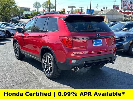 2023 Honda Passport Elite