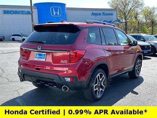 2023 Honda Passport Elite