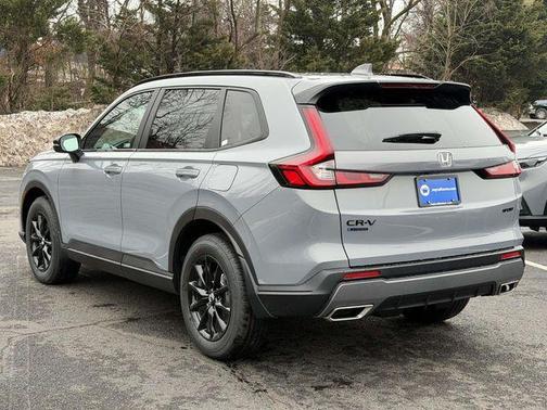 Urban Gray Pearl 2026 Honda CR-V Hybrid Sport