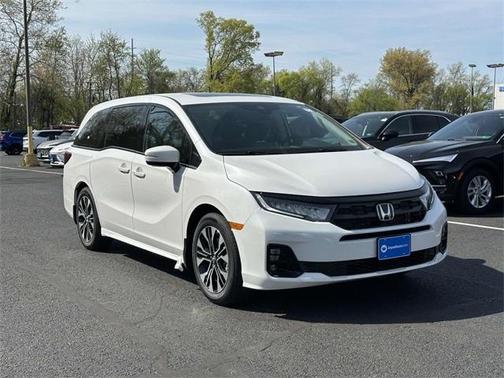 2025 Honda Odyssey Elite