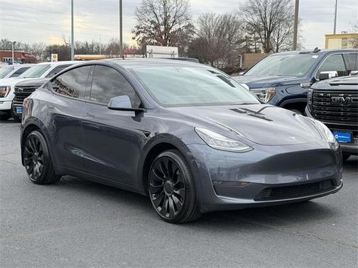 2021 Tesla Model Y Long Range