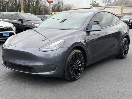 2021 Tesla Model Y Long Range