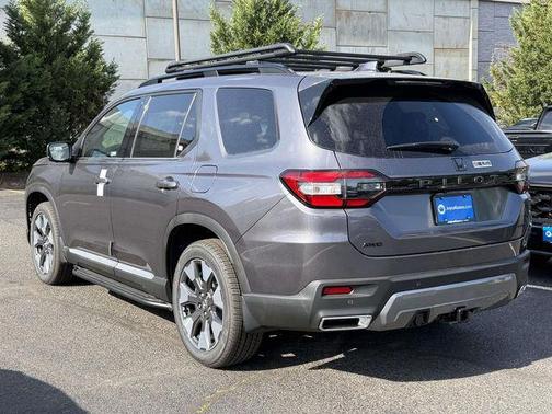 Modern Steel Metallic 2026 Honda Pilot Elite