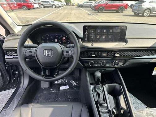2025 Honda Accord Hybrid EX-L