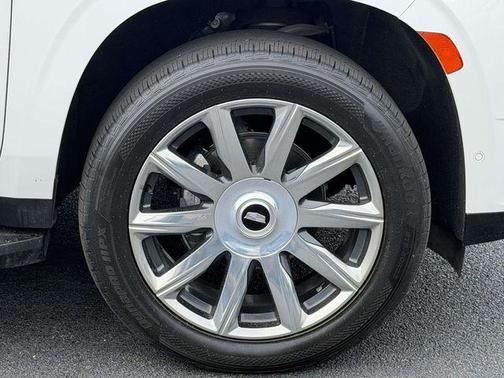 Crystal White Tri-Coat 2022 Cadillac Escalade Premium Luxury Platinum
