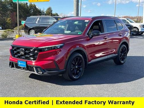 2025 Honda CR-V Hybrid Sport