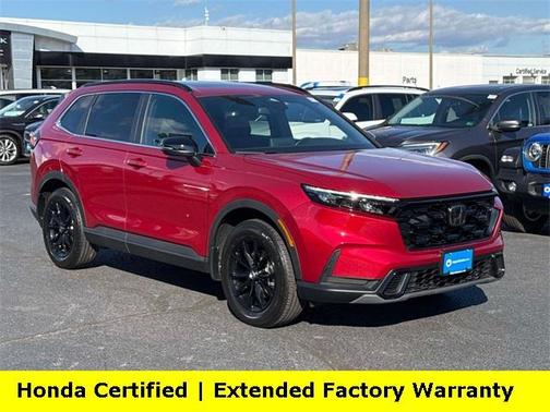 2025 Honda CR-V Hybrid Sport