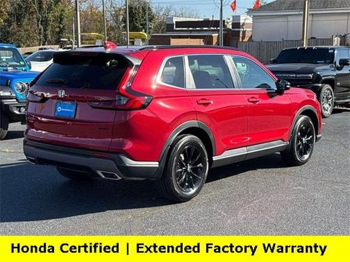 2025 Honda CR-V Hybrid Sport