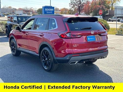 2025 Honda CR-V Hybrid Sport