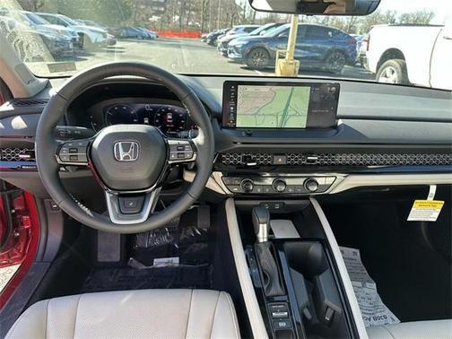 2025 Honda Accord Hybrid Touring