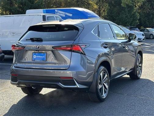 2021 Lexus NX 300h Luxury