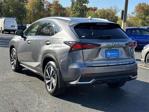 2021 Lexus NX 300h Luxury
