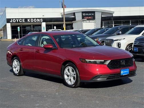 2025 Honda Accord LX