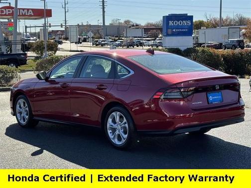 2025 Honda Accord LX