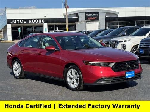 2025 Honda Accord LX