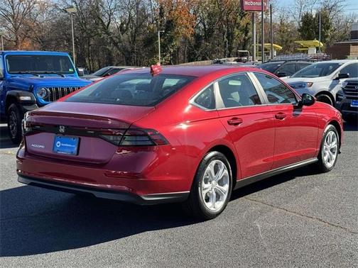 2025 Honda Accord LX