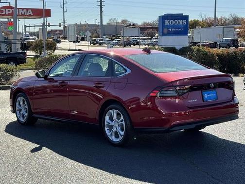 2025 Honda Accord LX