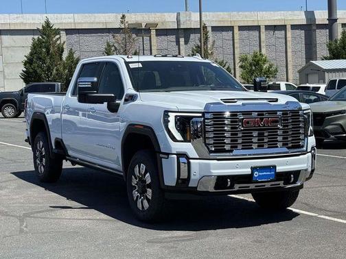 Glacier White 2026 GMC Sierra 2500 Denali