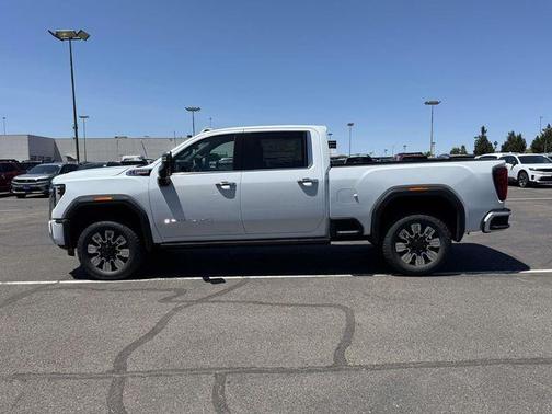 Glacier White 2026 GMC Sierra 2500 Denali