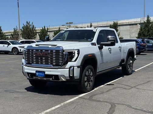 Glacier White 2026 GMC Sierra 2500 Denali