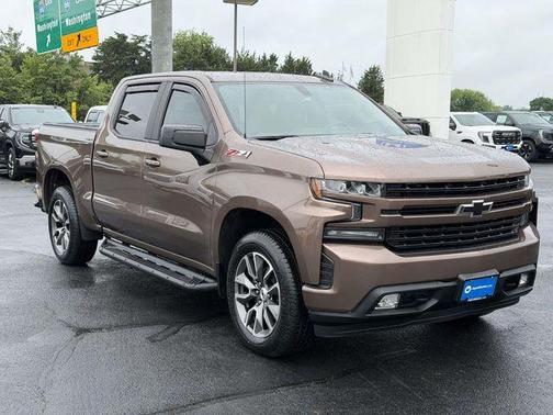 Metallic 2019 Chevrolet Silverado 1500 RST