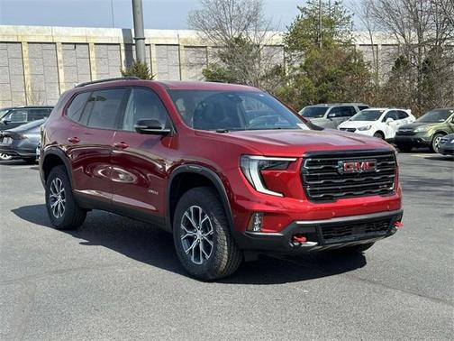 2025 GMC Acadia AT4