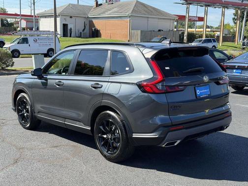 Meteorite Gray Metallic 2026 Honda CR-V Hybrid Sport