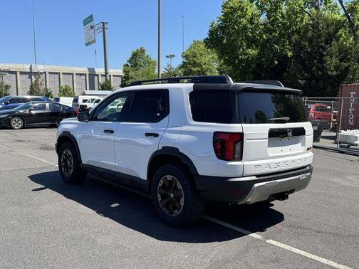 Platinum White 2026 Honda Passport TrailSport Elite