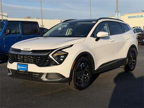 2025 Kia Sportage EX
