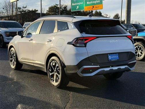 2025 Kia Sportage EX