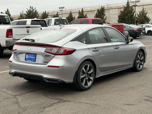 2026 Honda Civic Hybrid Sport Touring