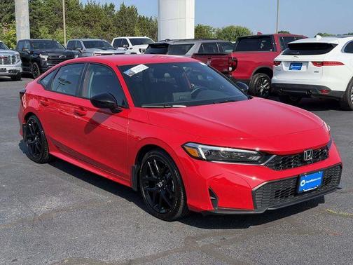 Rallye Red 2026 Honda Civic Sport