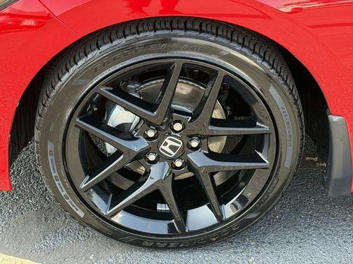 Rallye Red 2026 Honda Civic Sport