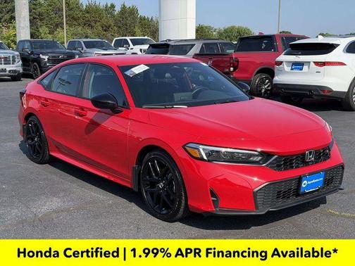 Rallye Red 2026 Honda Civic Sport