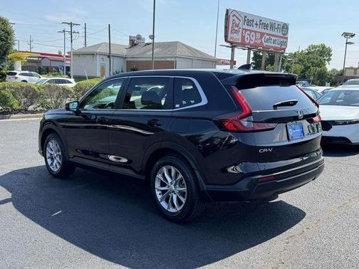 Crystal Black Pearl 2023 Honda CR-V EX-L