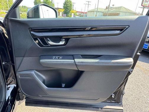 Crystal Black Pearl 2023 Honda CR-V EX-L