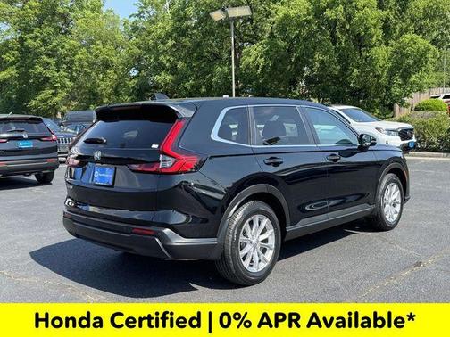 Crystal Black Pearl 2023 Honda CR-V EX-L