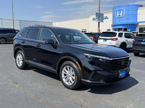 Crystal Black Pearl 2023 Honda CR-V EX-L