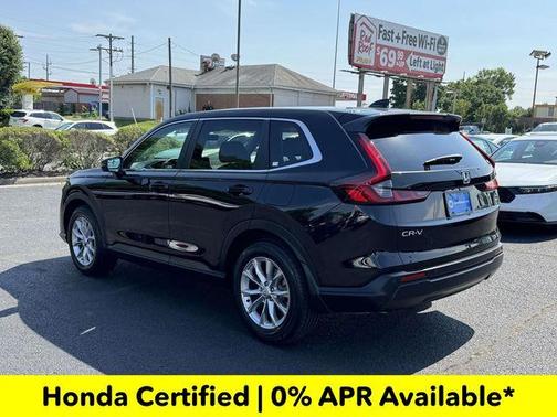 Crystal Black Pearl 2023 Honda CR-V EX-L