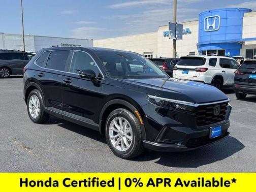 Crystal Black Pearl 2023 Honda CR-V EX-L