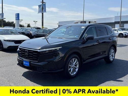Crystal Black Pearl 2023 Honda CR-V EX-L