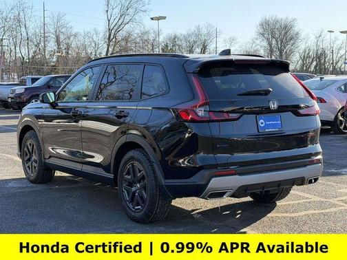 2026 Honda CR-V Hybrid TrailSport