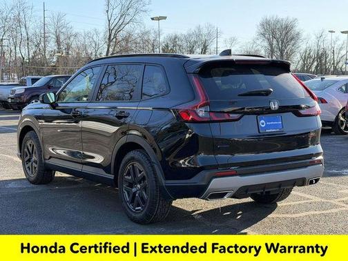 2026 Honda CR-V Hybrid TrailSport