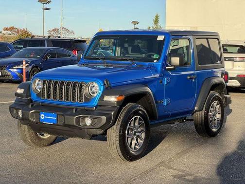 2025 Jeep Wrangler Sport
