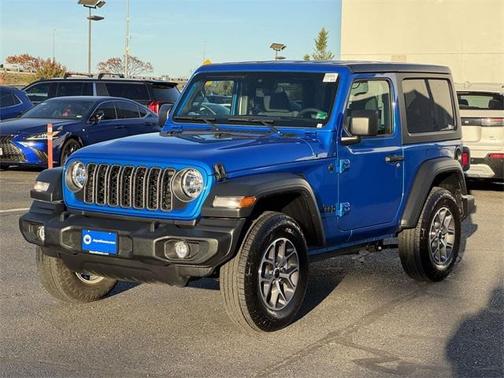2025 Jeep Wrangler Sport