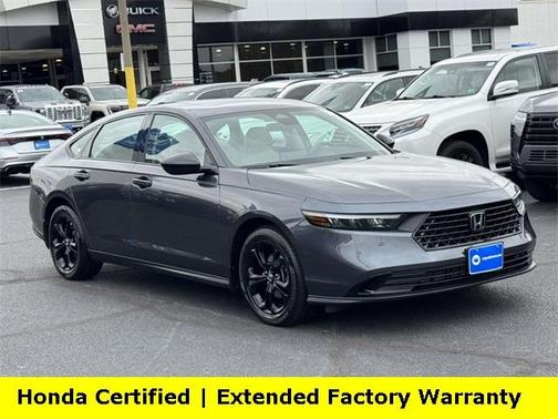 2025 Honda Accord SE