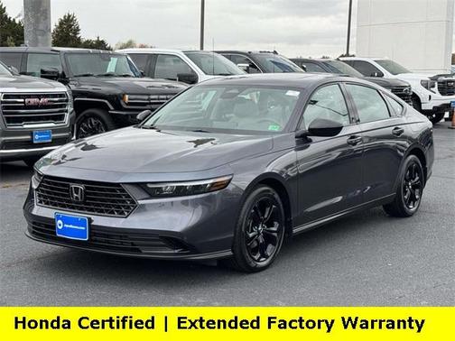 2025 Honda Accord SE