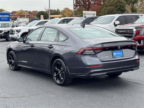 2025 Honda Accord SE